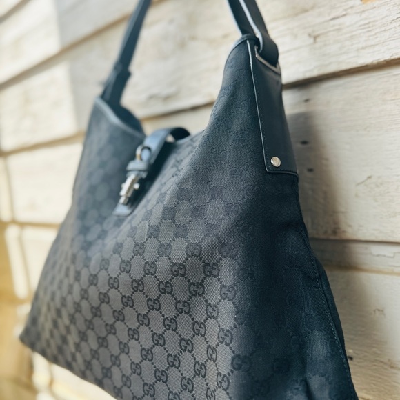 GUCCI JACKIE hobo bag with COA - Picture 7 of 17